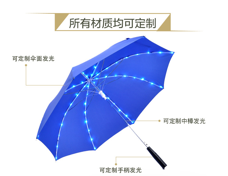 led燈光雨傘