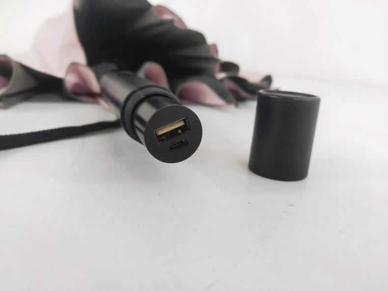 USB充電風扇雨傘