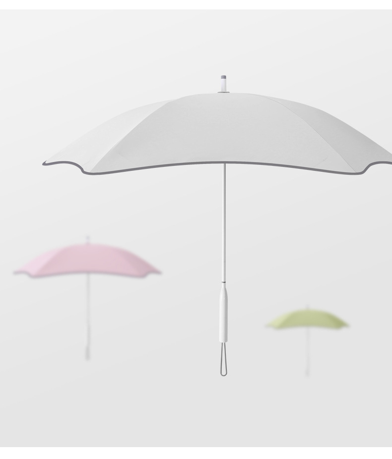 圓角雨傘