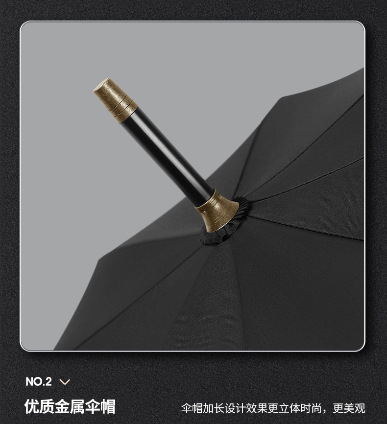 銅制雨傘頭