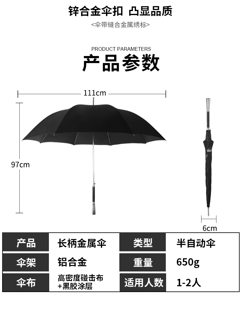 外貿雨傘