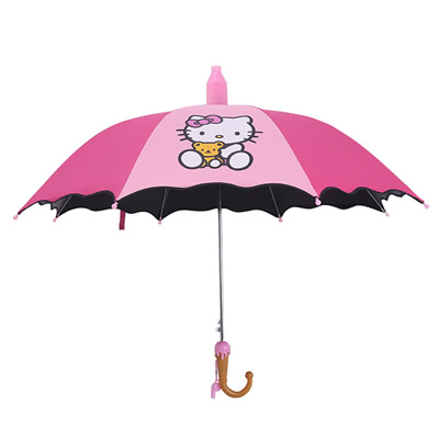 卡通防紫外線兒童雨傘