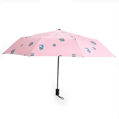 黑膠防紫外線全自動兒童傘