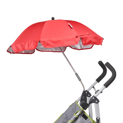 創意嬰兒車夾子傘