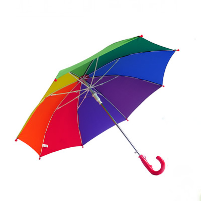 彩虹兒童傘
