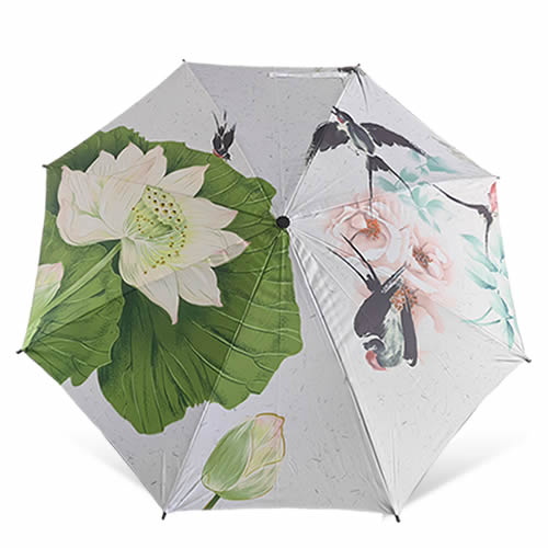 戶外裝飾雨傘直桿傘
