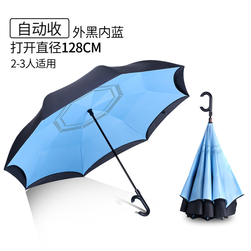 自開收反向傘