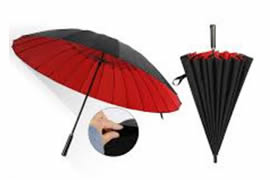 禮品傘選折疊式還是直桿傘好