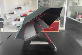 深圳某高爾夫俱樂部定制雨傘贈送會員